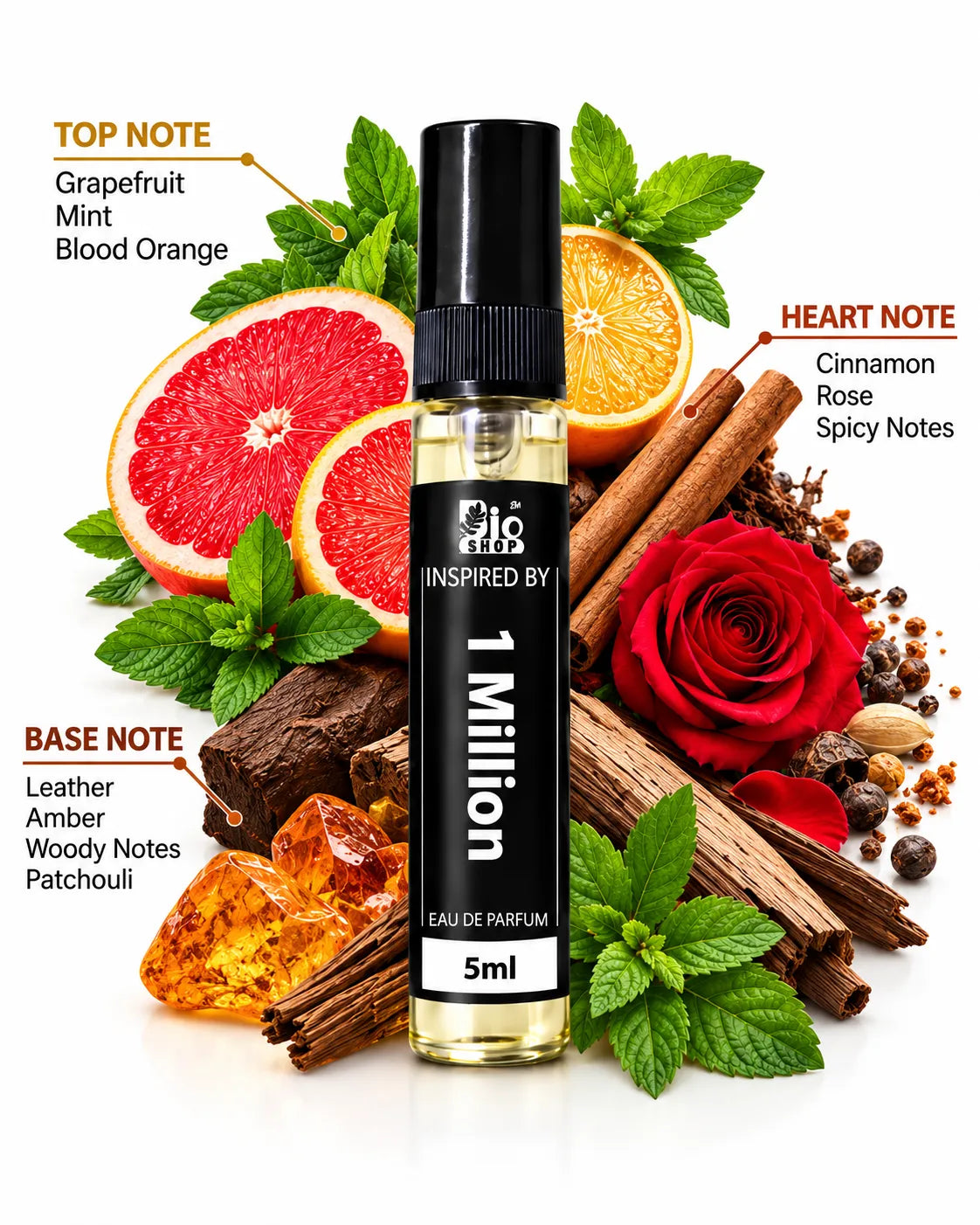 citrus spicy perfume
