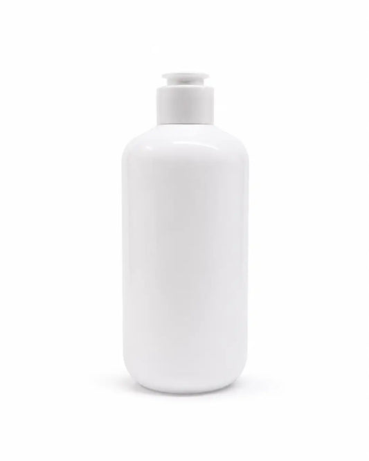 300ml_PET_Cosmetic_Bottle_with_Flip_Top_and_Disc_Top_Cap_for_Personal_Care_Packaging