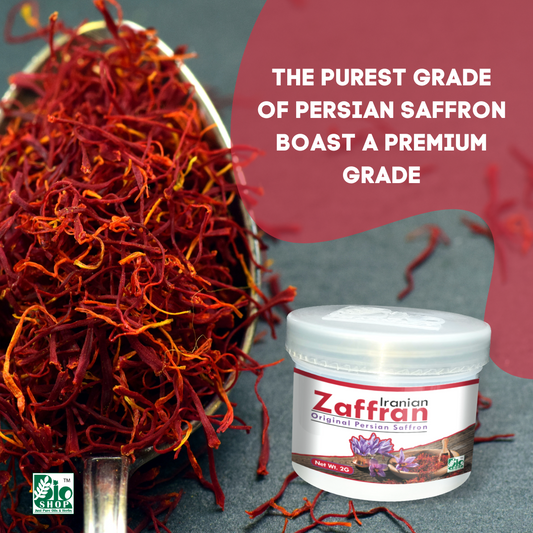 Pure Zafran (Kasturi) - BioShop™ Pakistan
