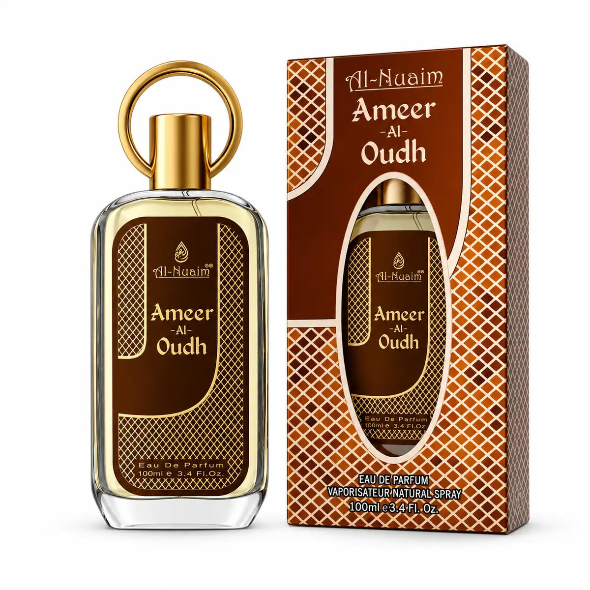 Al-Nuaim Ameer Al Oudh EDP – 10ml, 50ml & 100ml