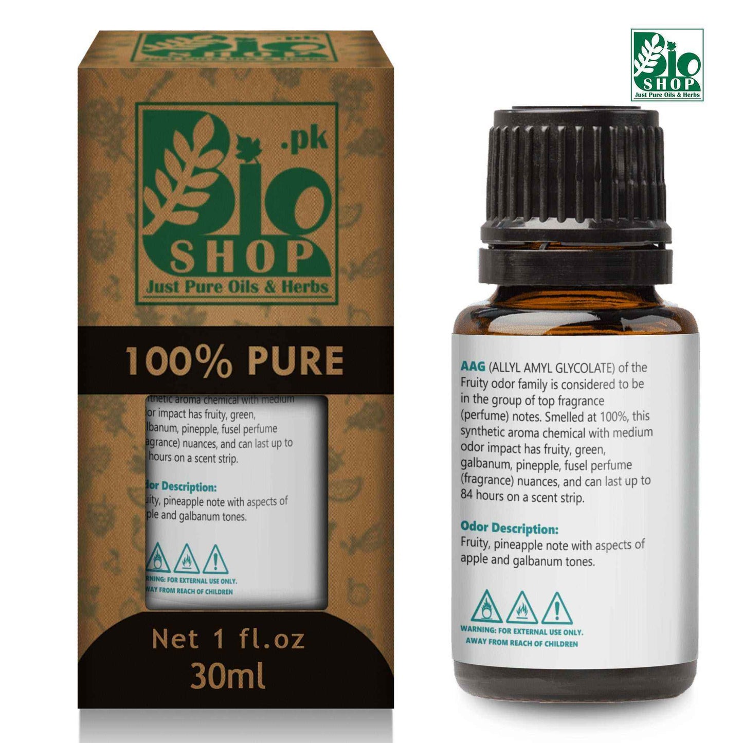 AAG (Allyl Amyl Glycolate)