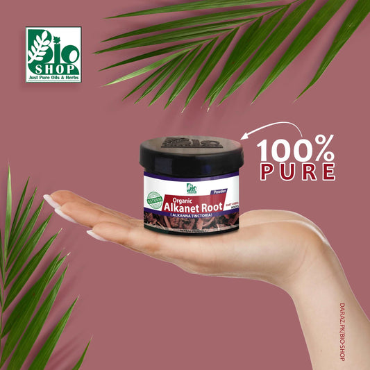 Alkanet Root Powder - BioShop™ Pakistan