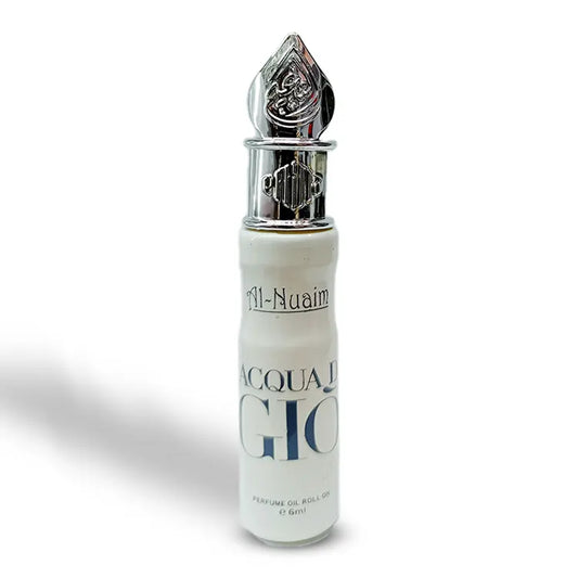 Al Nuaim Acqua D Gio Attar 6ml Roll-on (GOLD SERIES) - BioShop™ Pakistan