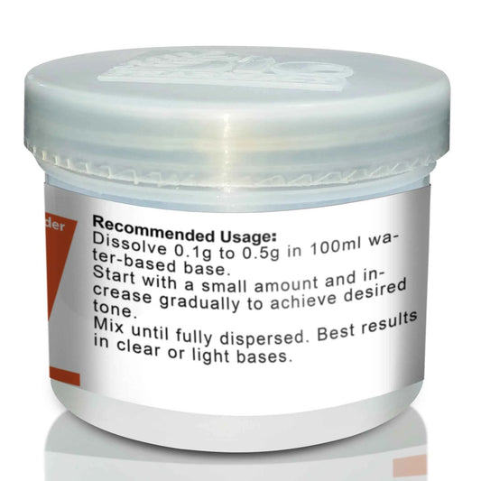 Aerospace Orange - Water Soluble - Powder Color