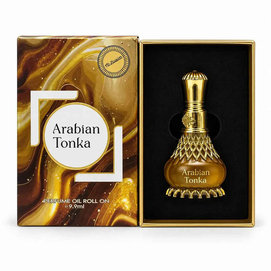 Al-Nuaim Arabian Tonka Perfume Oil Roll-On – 9.9ml (CANDLE SERIES)
