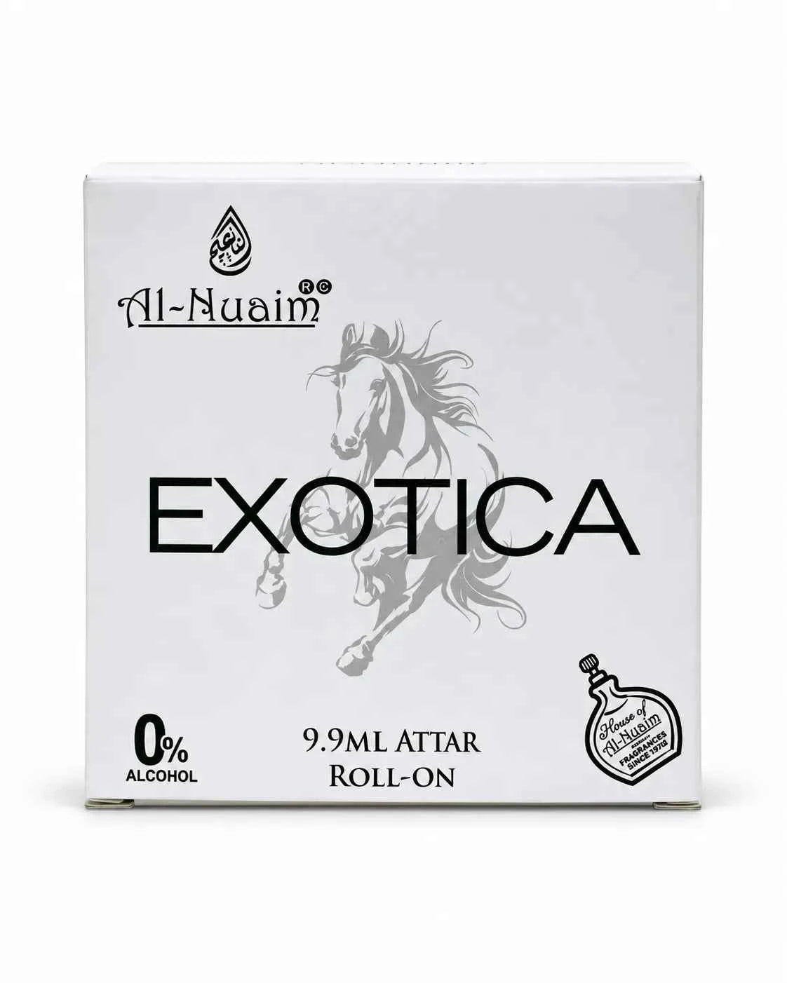 Al-Nuaim Exotica Attar 9.9ml (Premium Series)