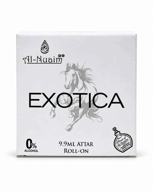Al-Nuaim Exotica Attar 9.9ml (Premium Series)