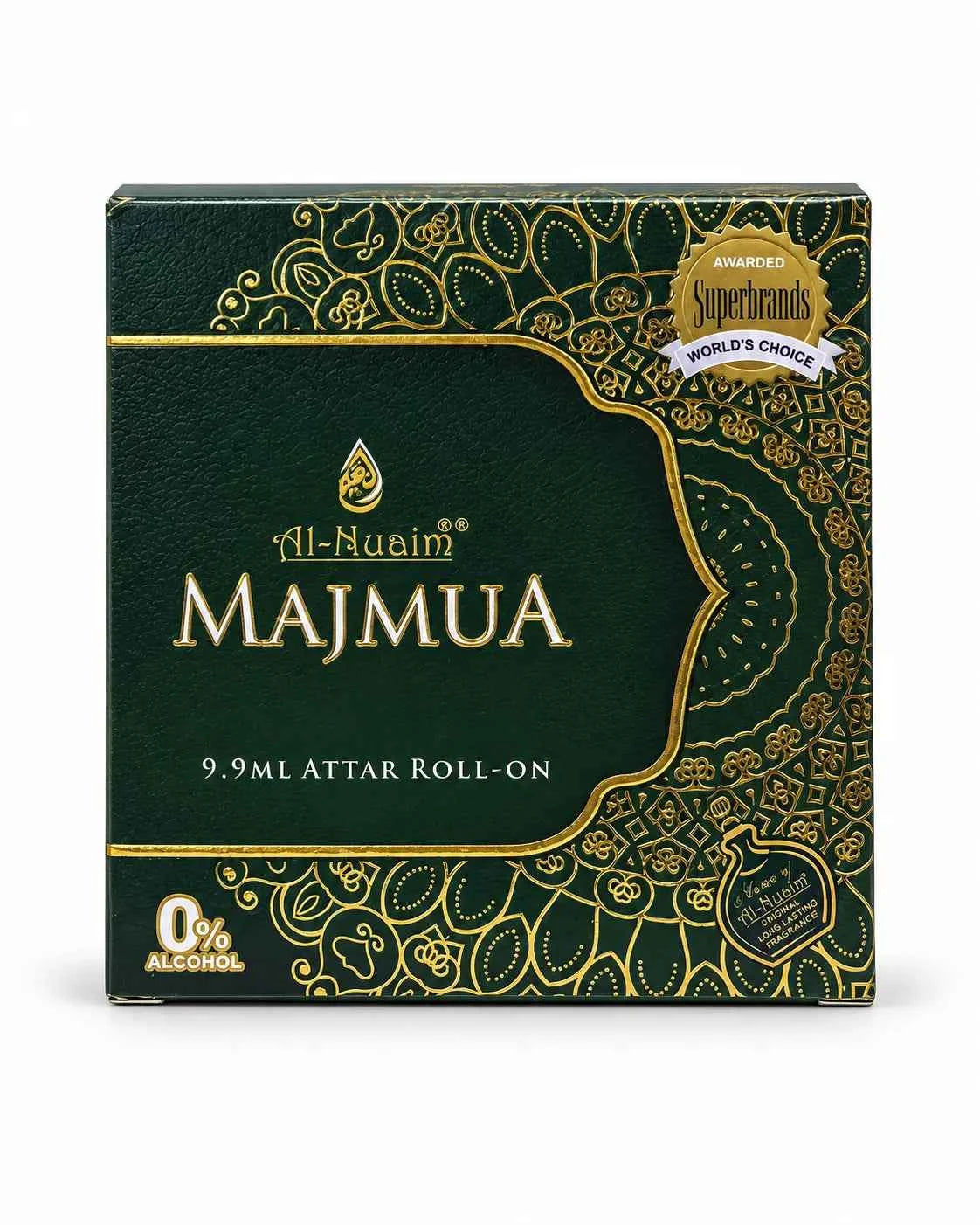 Al-Nuaim Majmua Attar 9.9ml (Premium Series)