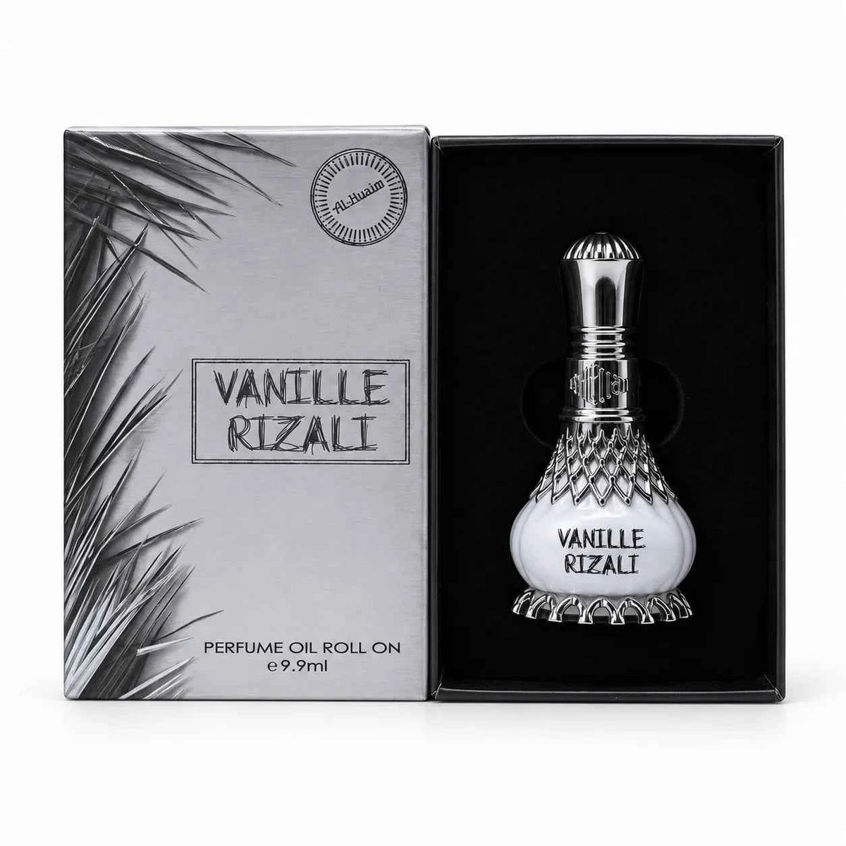 Al-Nuaim Vanille Rizali Perfume Oil Roll-On – 9.9ml (CANDLE SERIES)