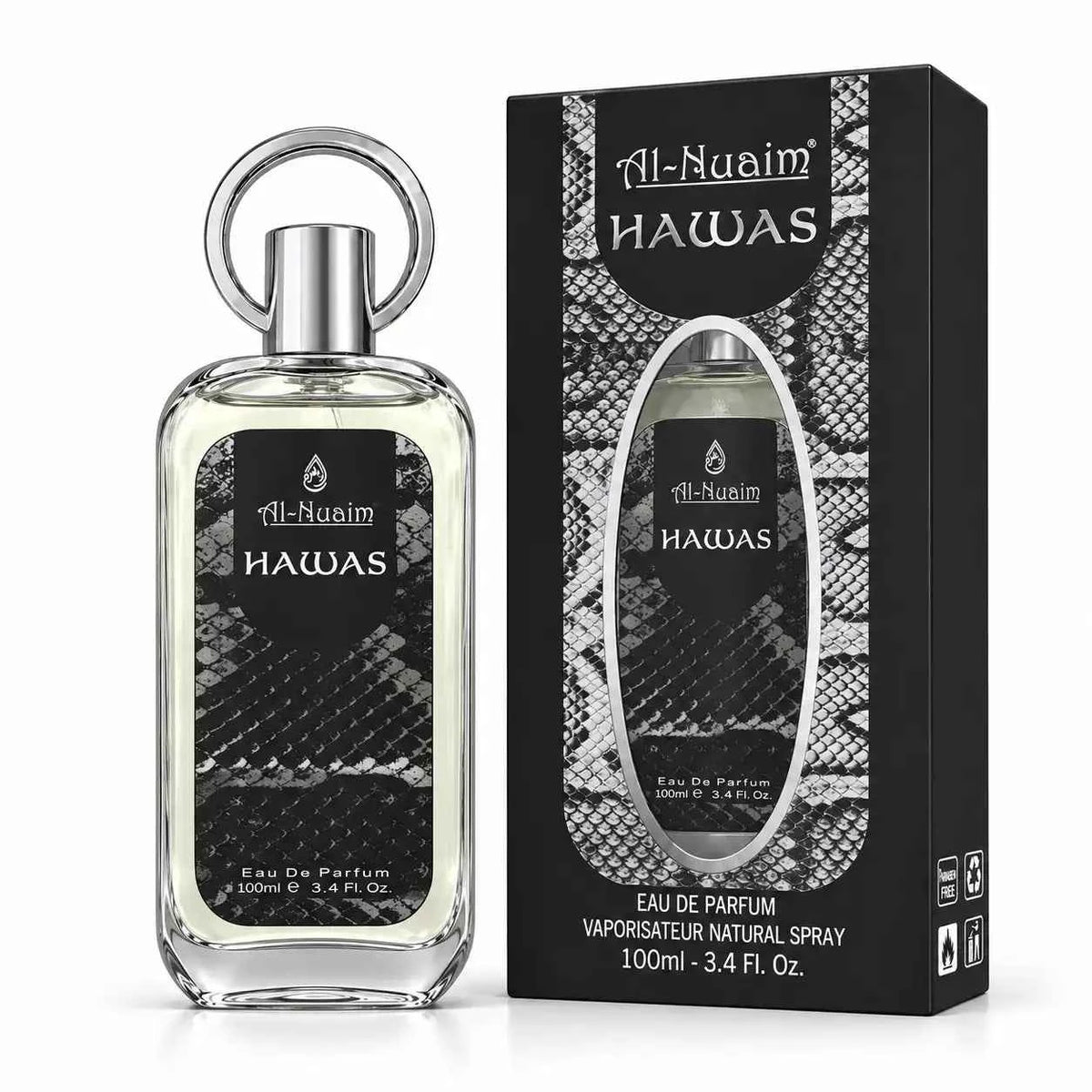 Al-Nuaim Hawas Eau De Parfum 100ml