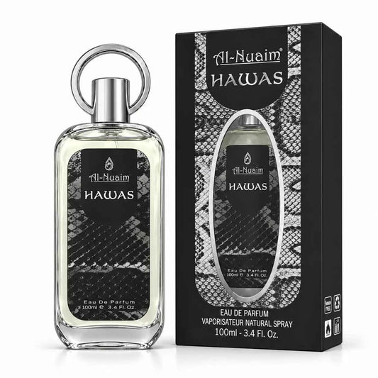 Al-Nuaim Hawas Eau De Parfum 100ml