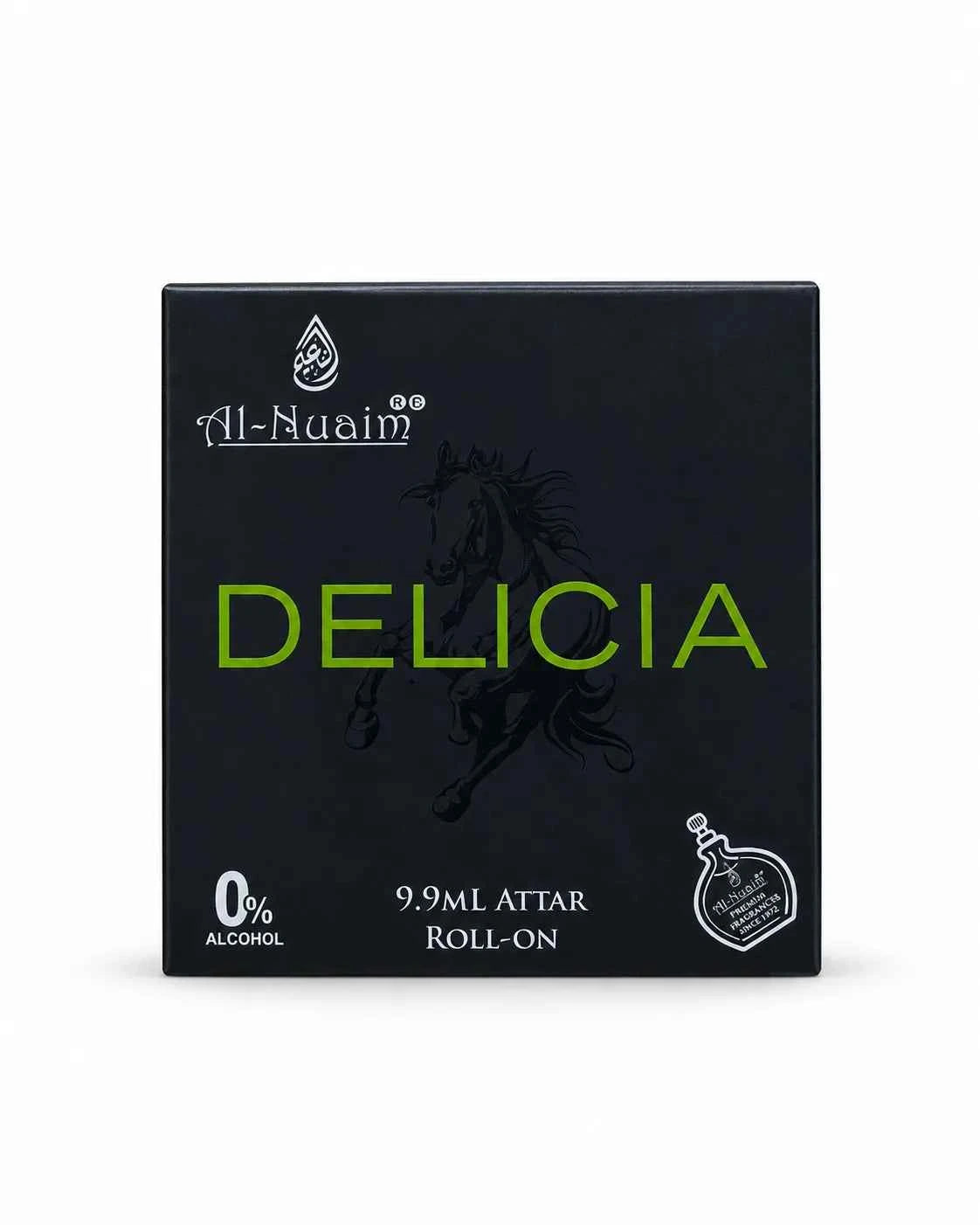 Al-Nuaim Delicia Attar Roll-On 9.9ml (Premium Series)