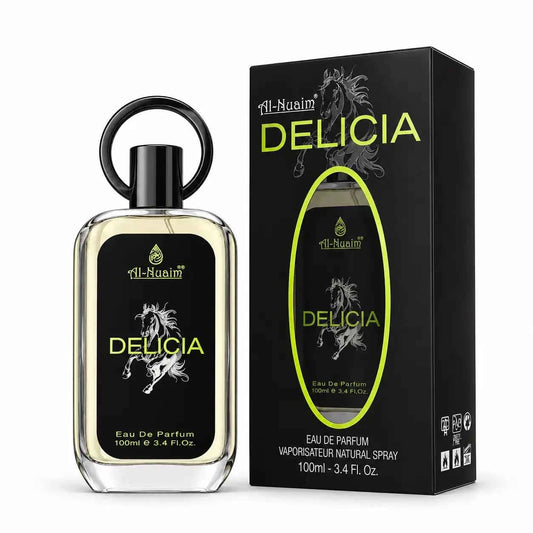 Al-Nuaim Delicia Eau De Parfum – 10ml, 50ml & 100ml