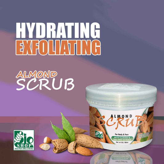 Almond Scrub