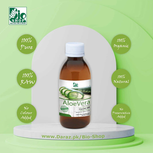 Aloe Vera Carrier Oil - BioShop™ Pakistan
