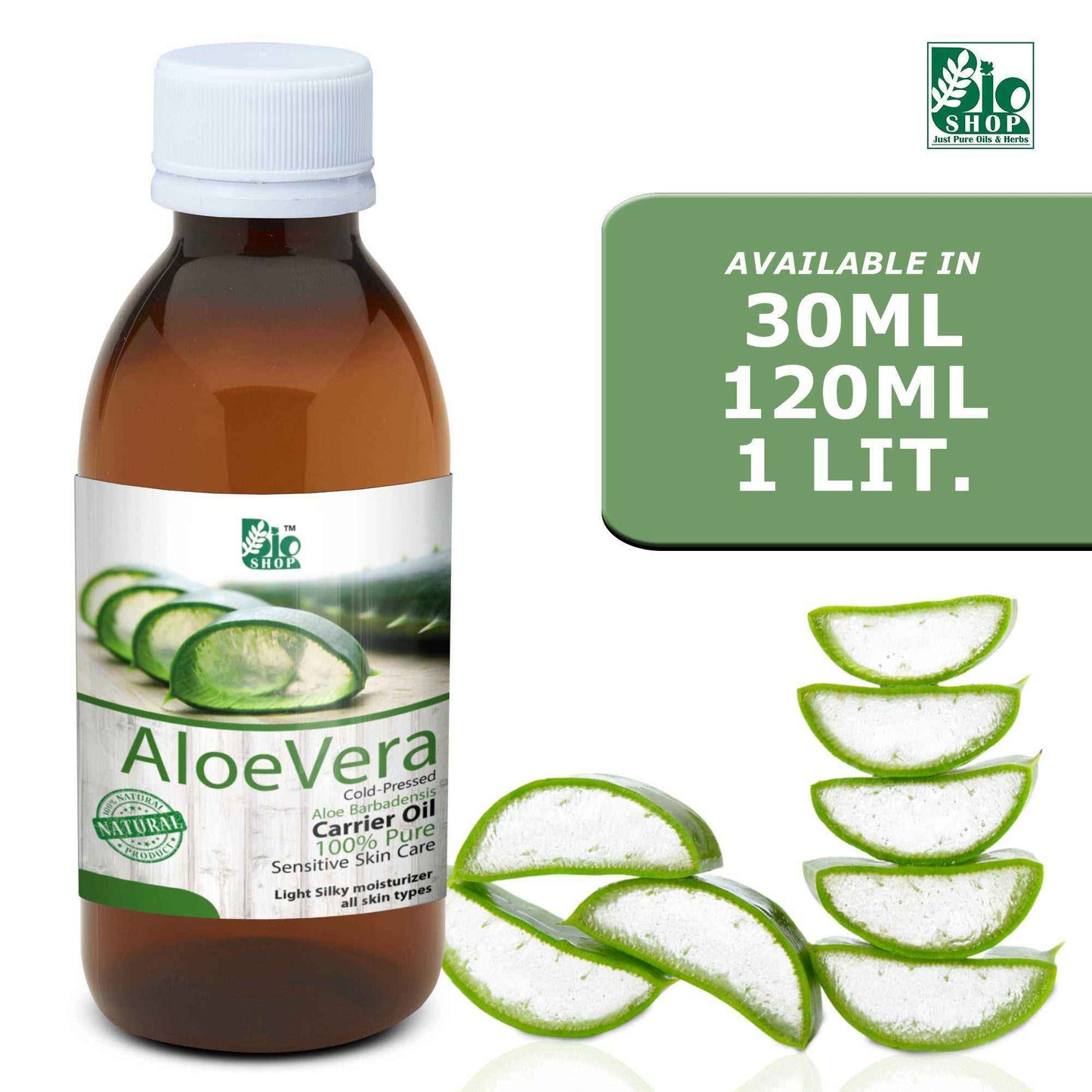Aloe Vera Carrier Oil