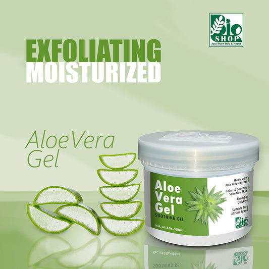 Aloe Vera Gel - BioShop™ Pakistan
