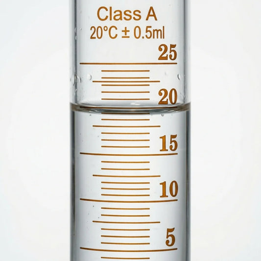 Glass Measuring Cylinder – 5ml to 1000ml | Borosilicate Graduated Measuring Cylinder