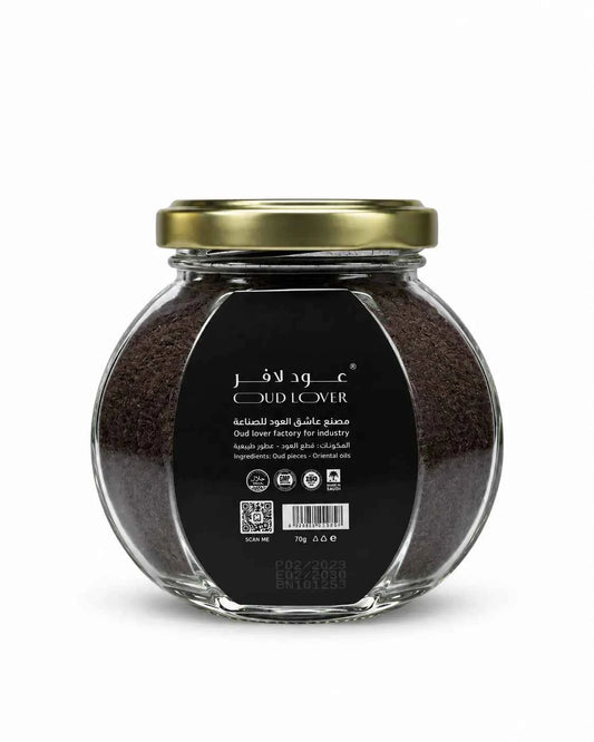 Oud Lover Ameer Al Oud Al Fakhir Mabsoos Bakhoor – 70g | Made in Saudi Arabia