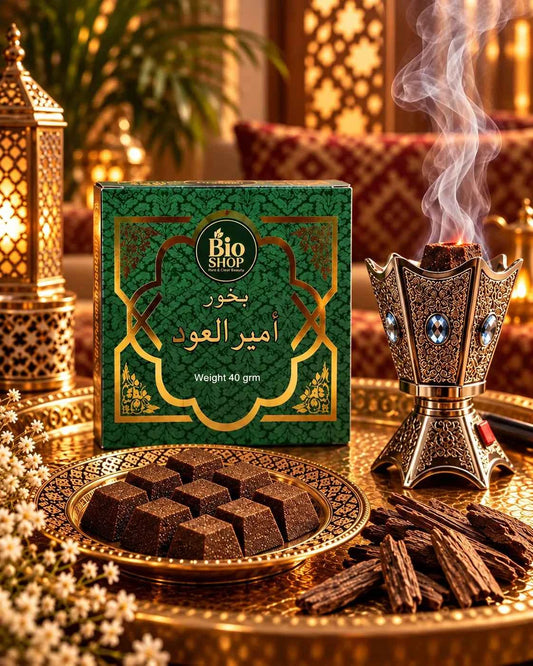 Bakhoor Ameer Al Oud – Premium Arabic Incense 40g