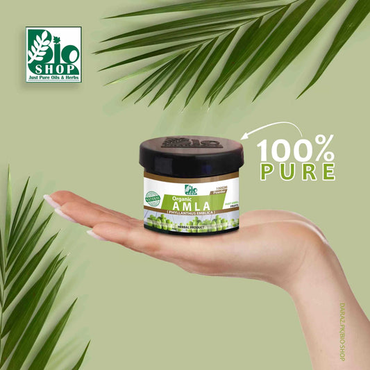 Amla Powder - BioShop™ Pakistan
