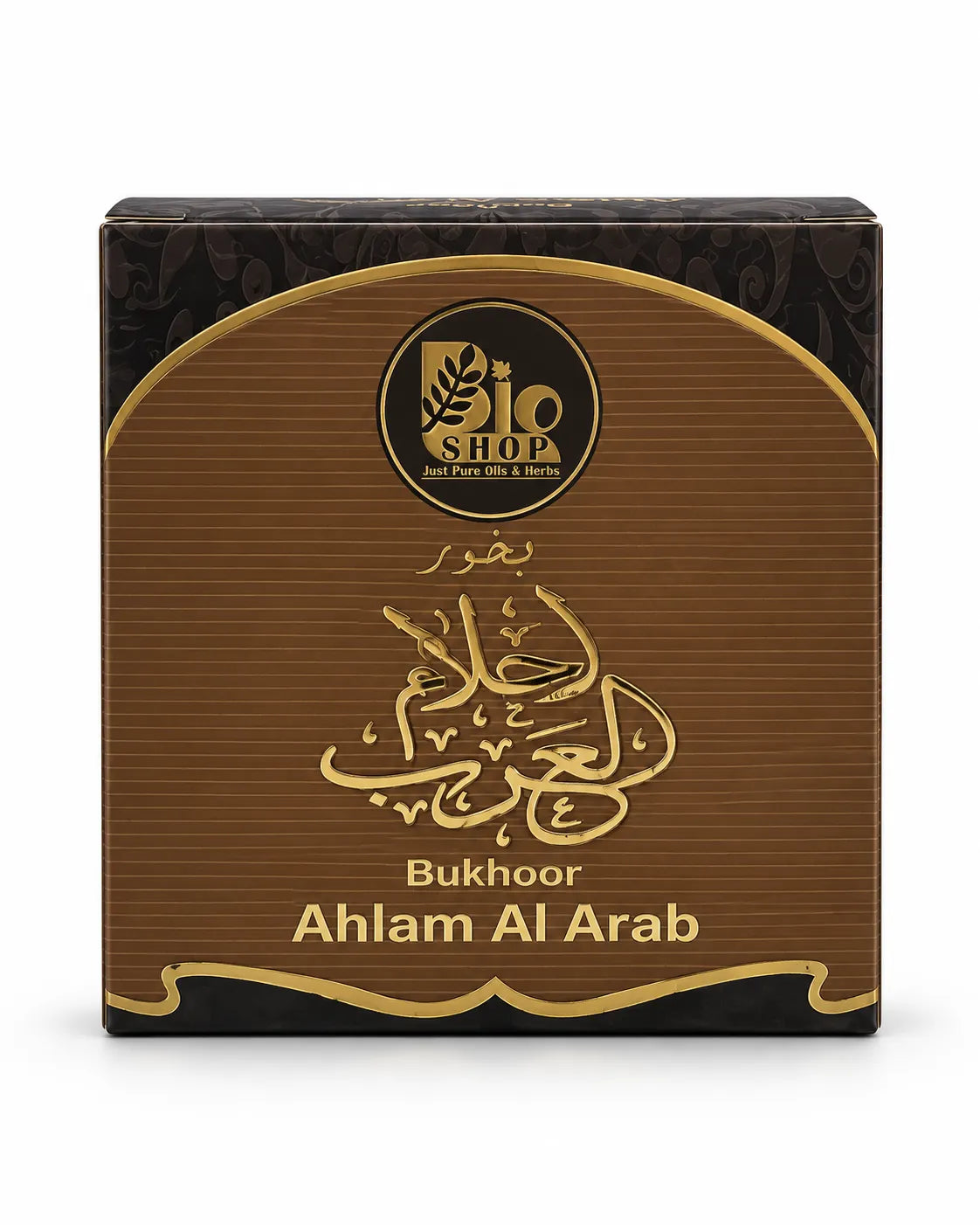 Bakhoor Ahlam Al Arab 40g premium Arabic incense by Bio Shop Pakistan