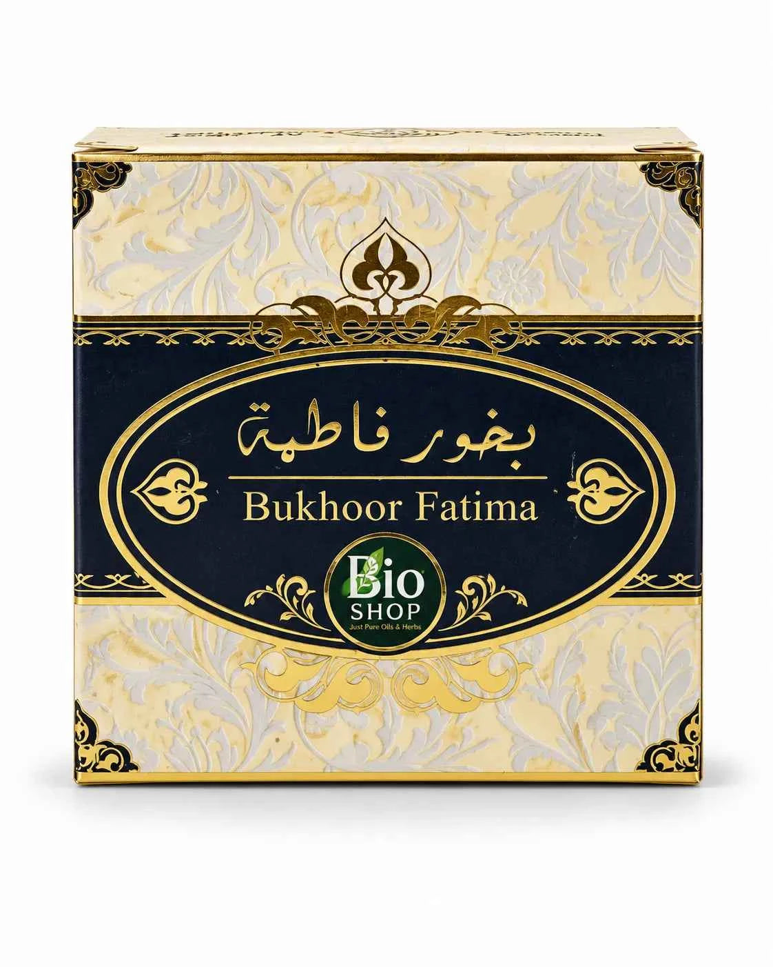Bukhoor Fatima – Premium Arabic Incense 40g