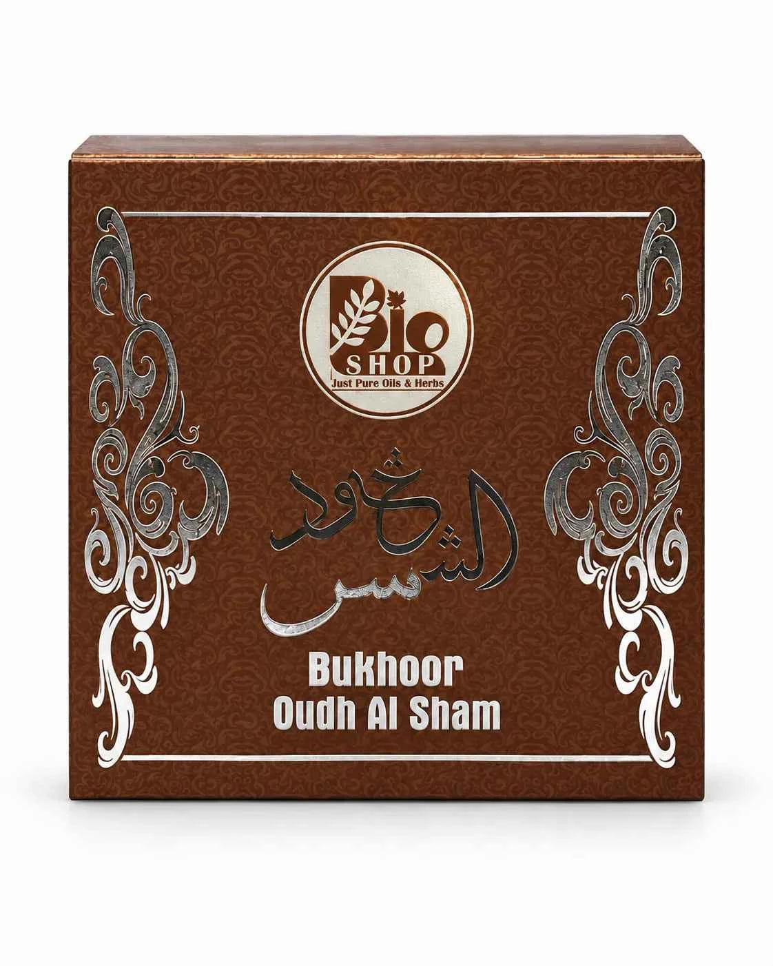 Bakhoor Oudh Al Sham – Premium Arabic Incense 40g