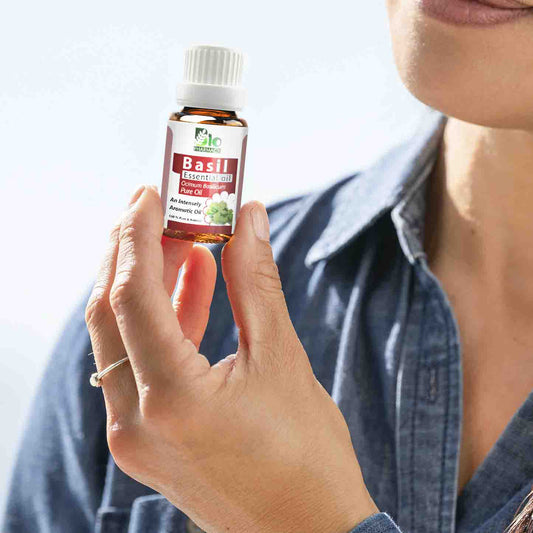 Basil Essential Oil - BioShop™ Pakistan