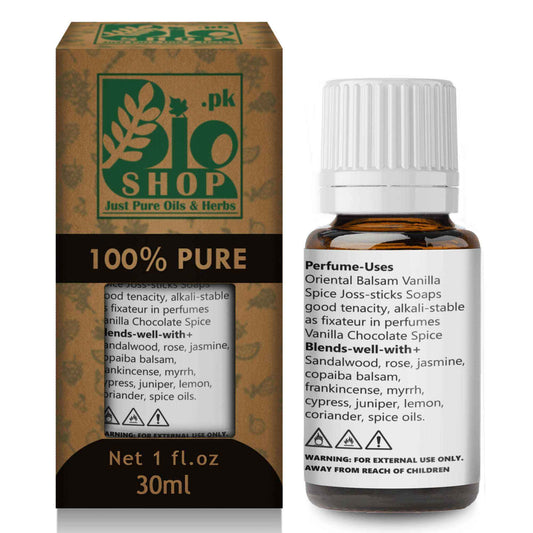 Benzoin Siam Resinoid Oil