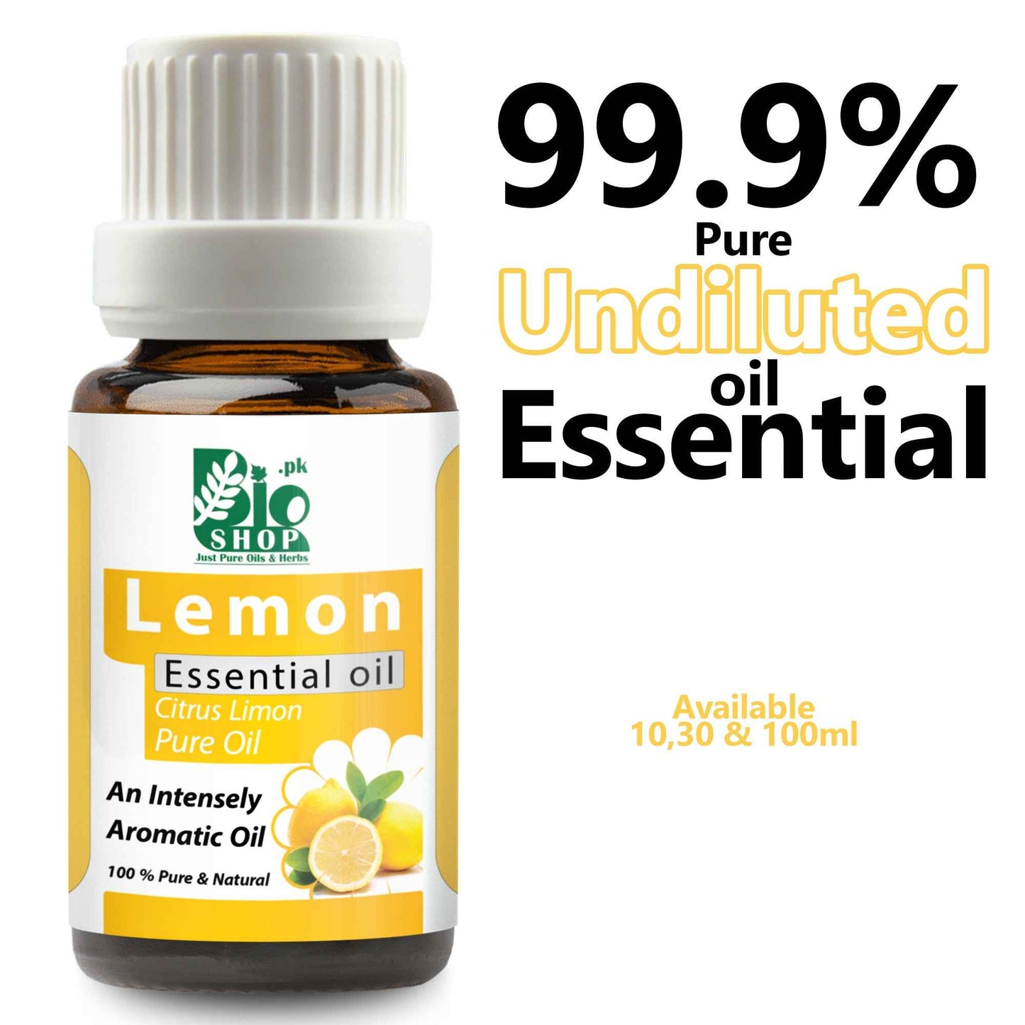 Lemon Essential oil