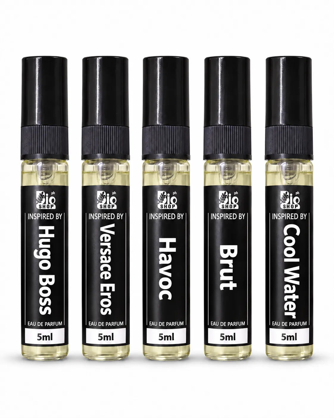 Bio Shop Havoc inspired perfume tester 5ml fragrance spray.
