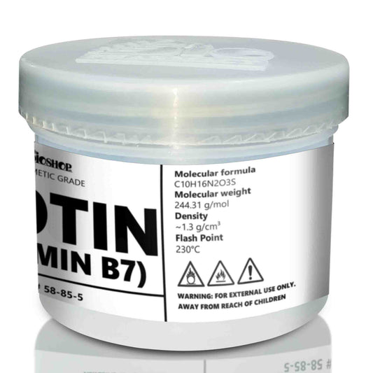 Biotin (Vitamin B7)