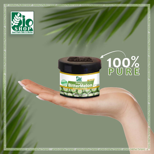 Bitter Melon (Karela) Powder - BioShop™ Pakistan