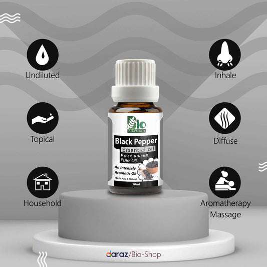 Black Pepper Essential Oil - BioShop™ Pakistan