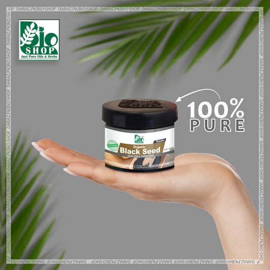 Black Seeds (Kalonji) Powder - BioShop™ Pakistan