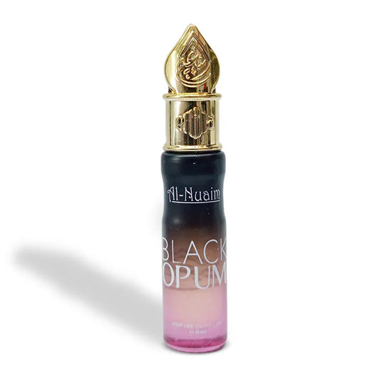 Al Nuaim Black Opum Attar 6ml Roll-on (GOLD SERIES) - BioShop™ Pakistan