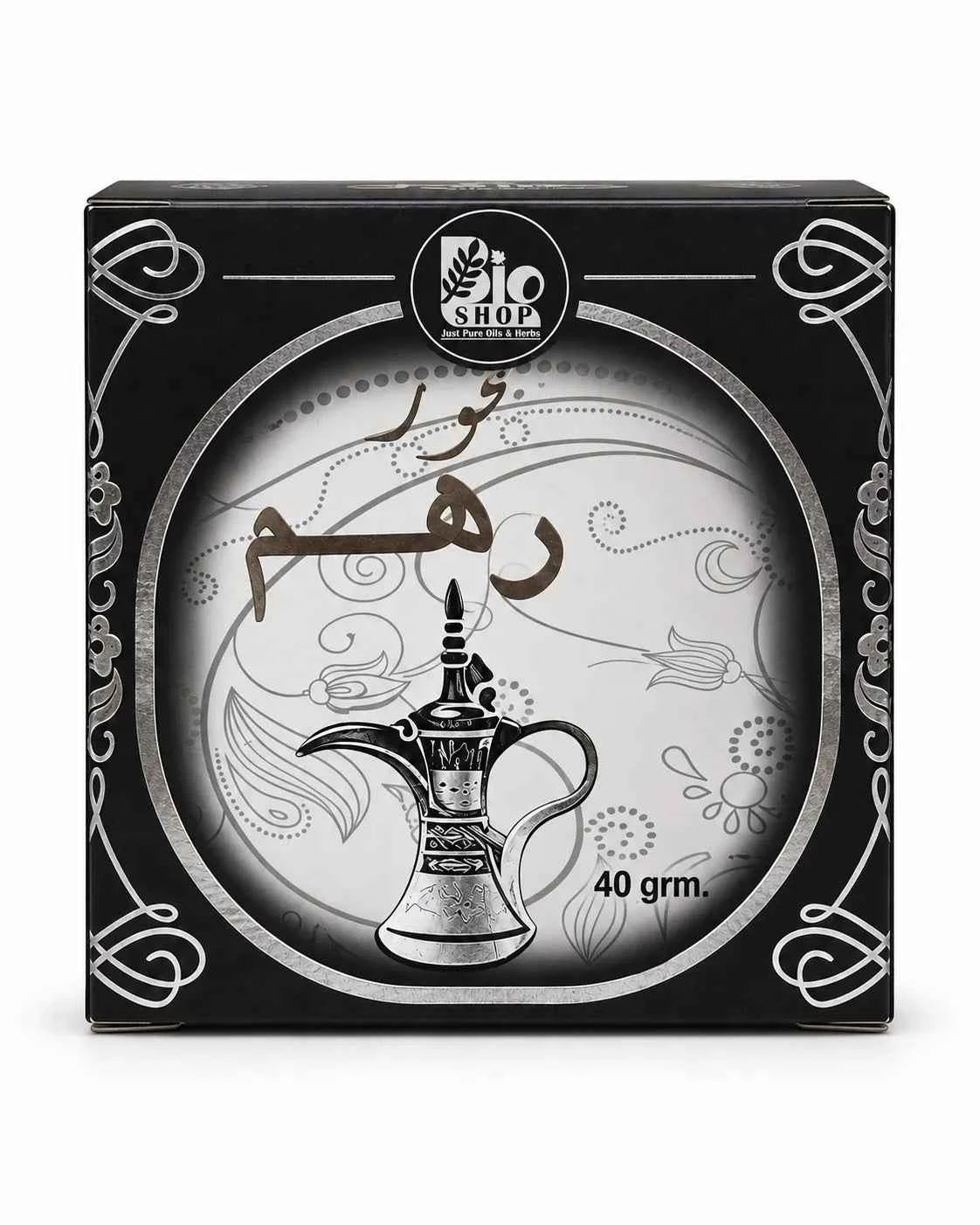 Bukhoor Dirham – Premium Arabic Incense 40g