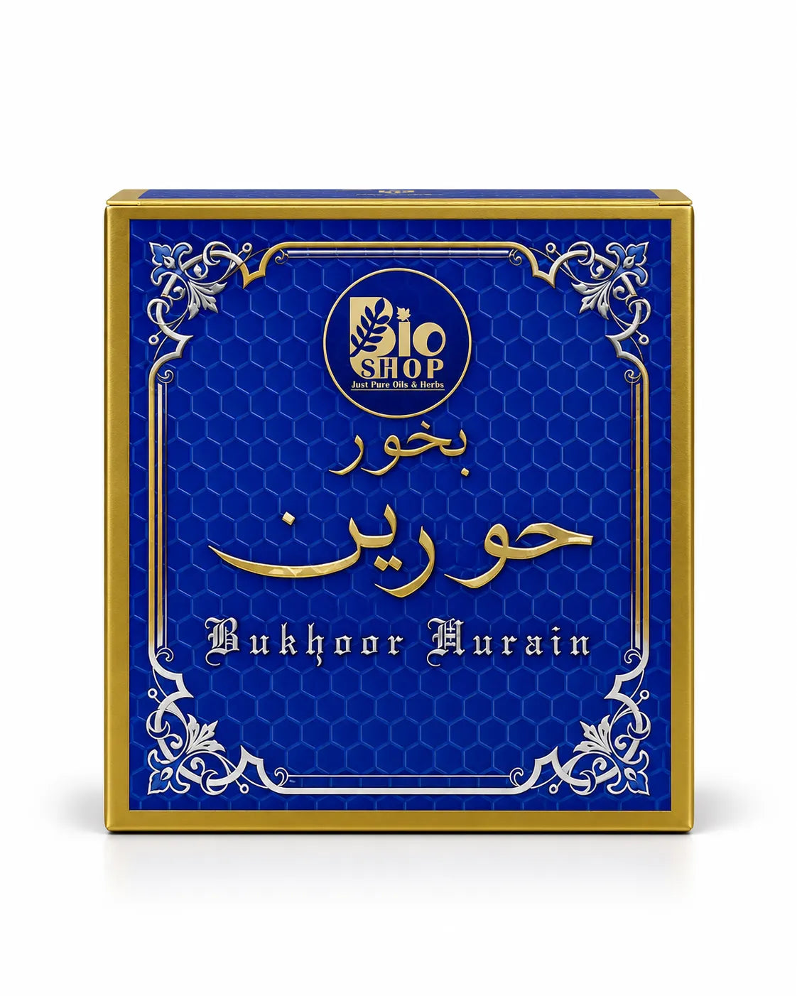 Bukhoor Hurain 40g premium Arabic incense by Bio Shop Pakistan