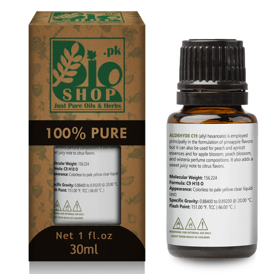 Aldehyde C19 ( Allyl Hexanoate ) - BioShop™ Pakistan