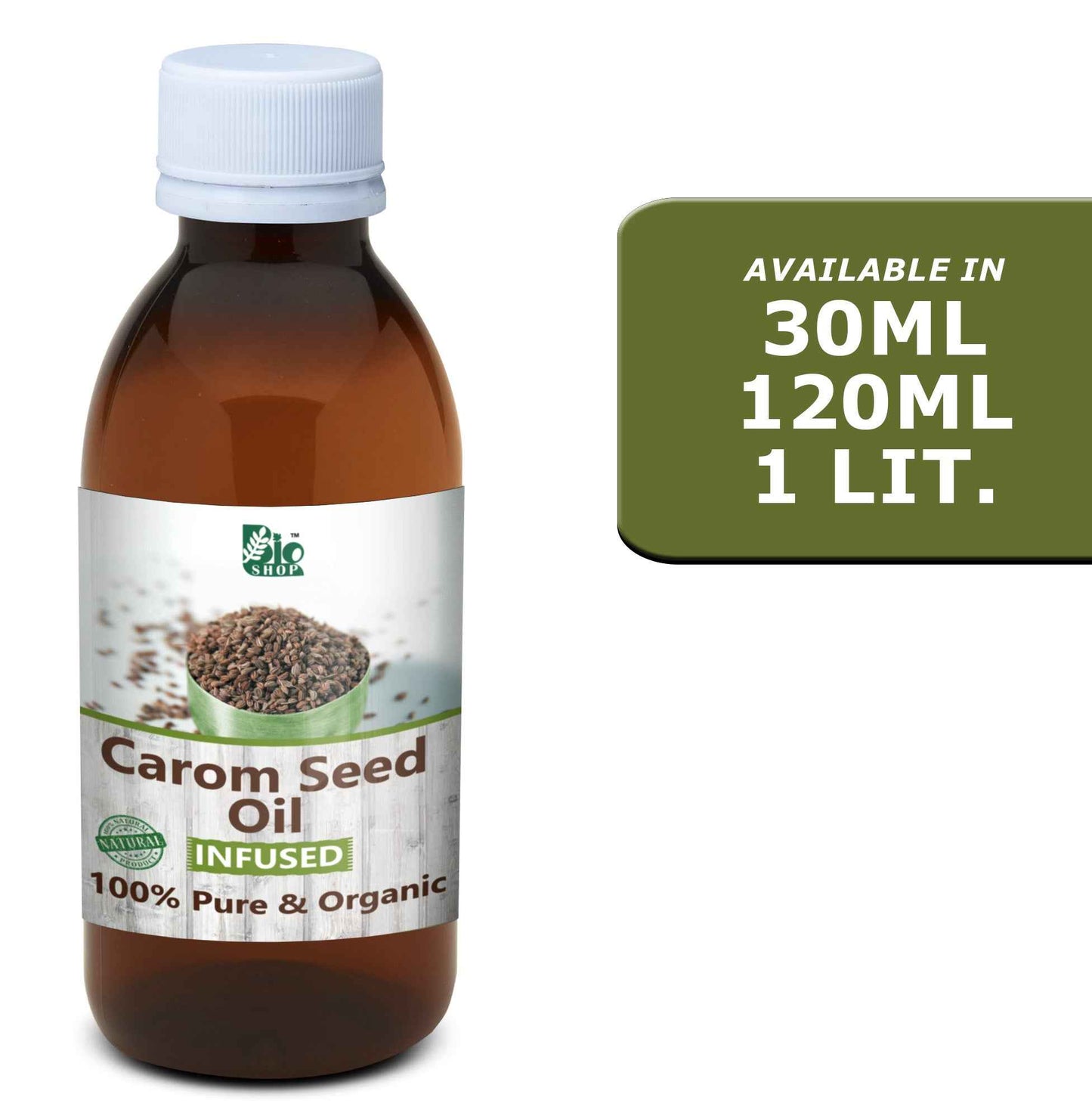 Carom Seed (Ajwain) Oil