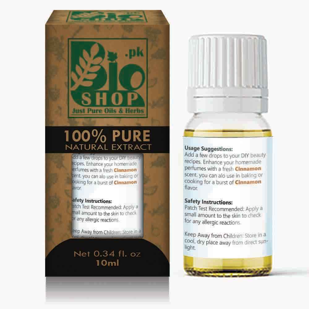 Cinnamon Flavour Oil