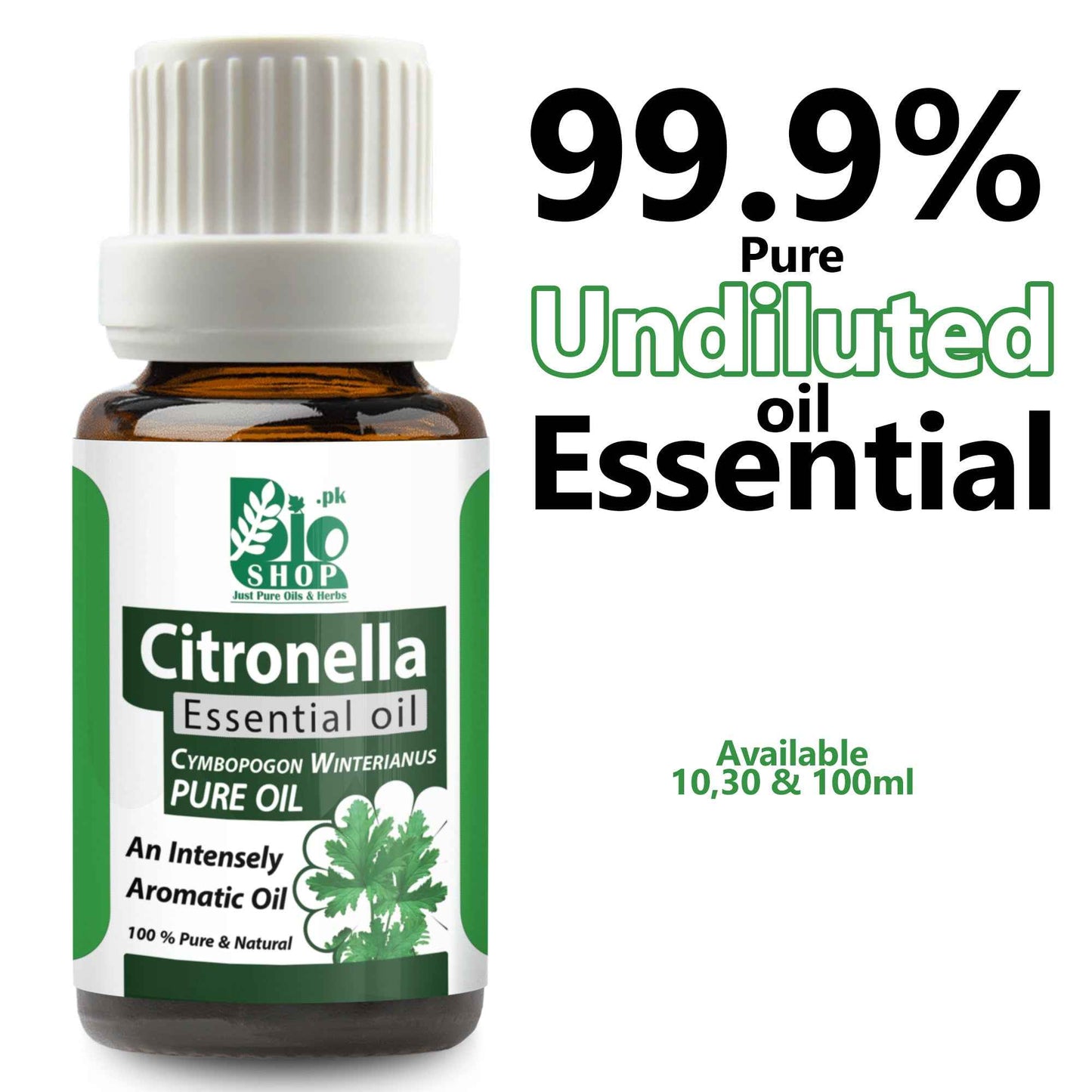 Citronella Essential Oil