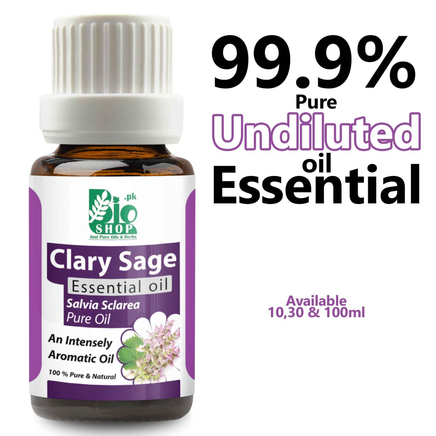 Clary Sage Essential Oil