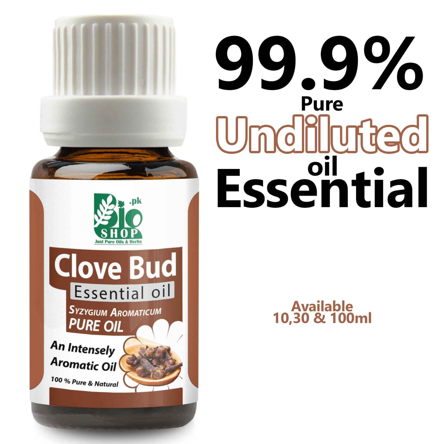 Clove Bud Essential oil