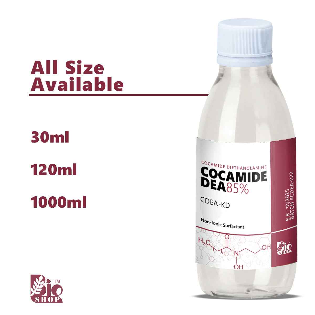 Cocamide DEA (Diethanolamine)