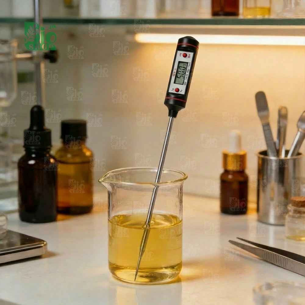 Digital Probe Thermometer (WT-1) – Stainless Steel Sensor | -50°C to 300°C