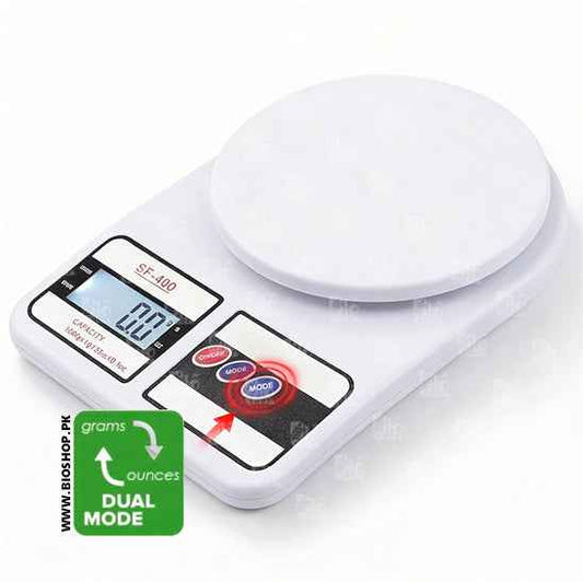 High Precision Digital Kitchen Scale – 10kg Capacity | 1g Accuracy | Grams & Ounces