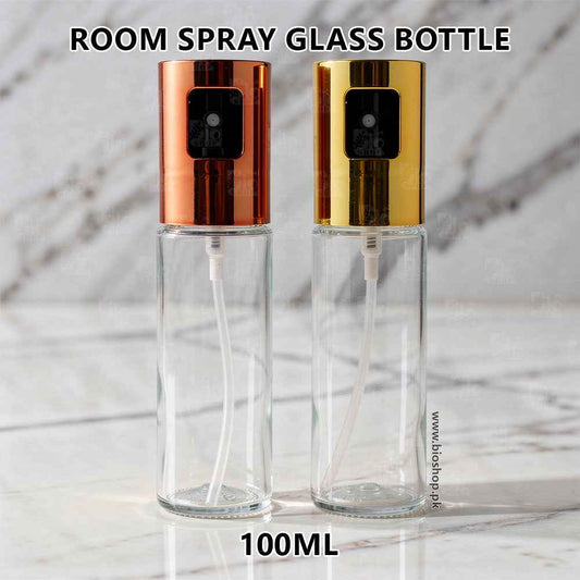 Empty Room Spray Glass Refillable Bottle – 100ml