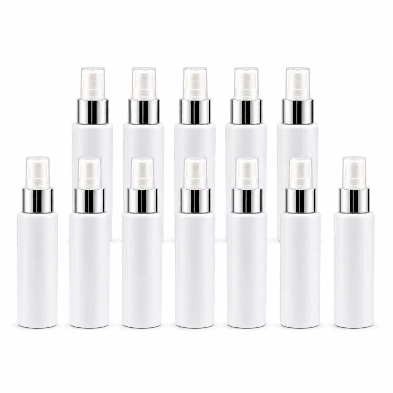 Empty Perfume Spray Bottle with Internal Dip Tube